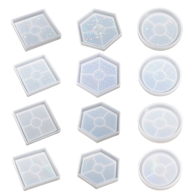 Khuôn Silicone Làm Đồ Trang Trí DIY Tại Nhà