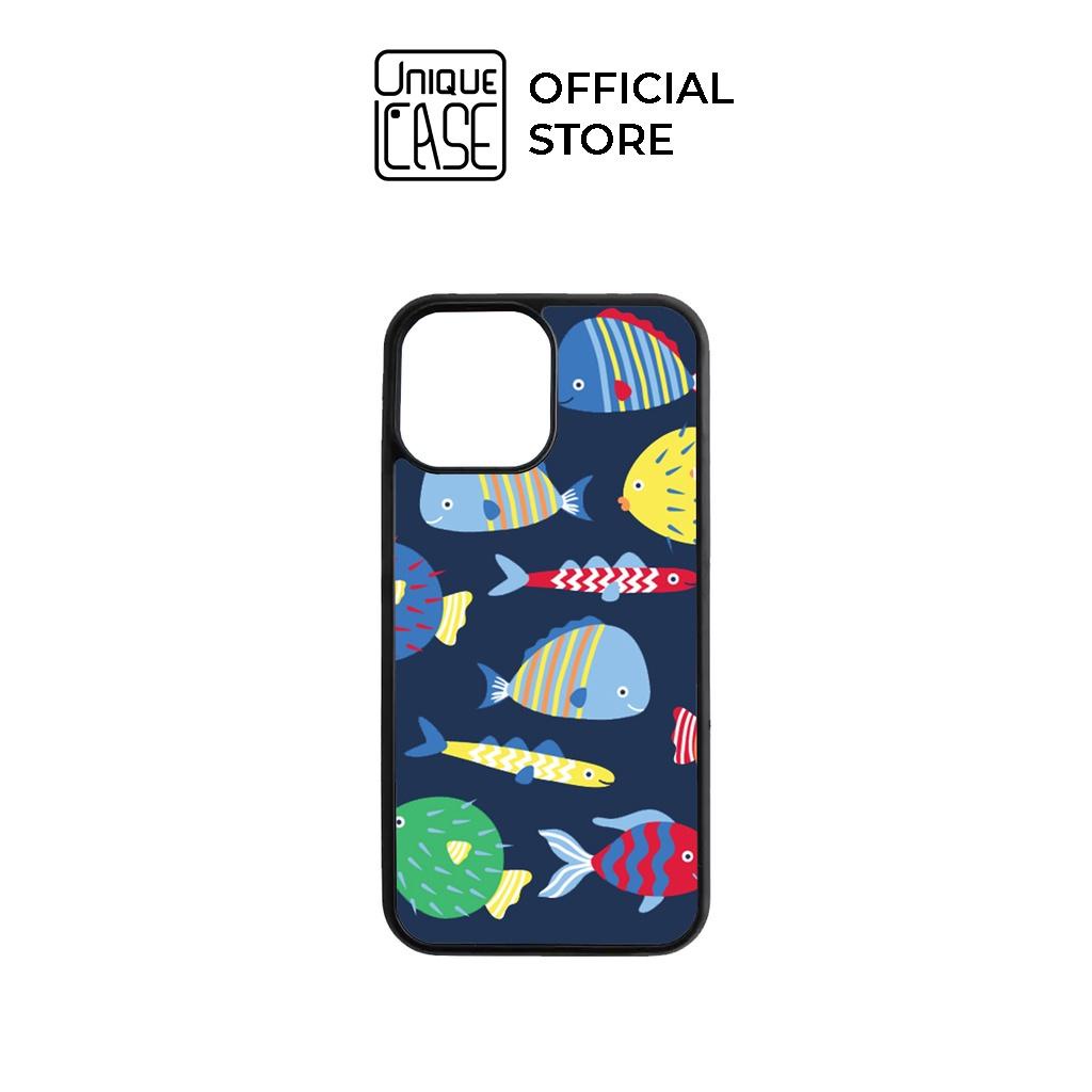 Ốp lưng Unique Case dành cho iPhone hình cá Animal ANI057