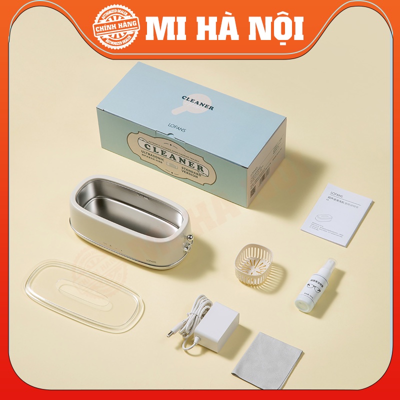Máy Làm Sạch Bằng Sóng Siêu Âm Lofans CS-602 / Lofans C3
