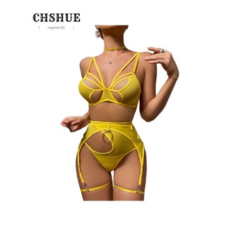 Bộ đồ lót ren 5 món quyến rũ cho nữ