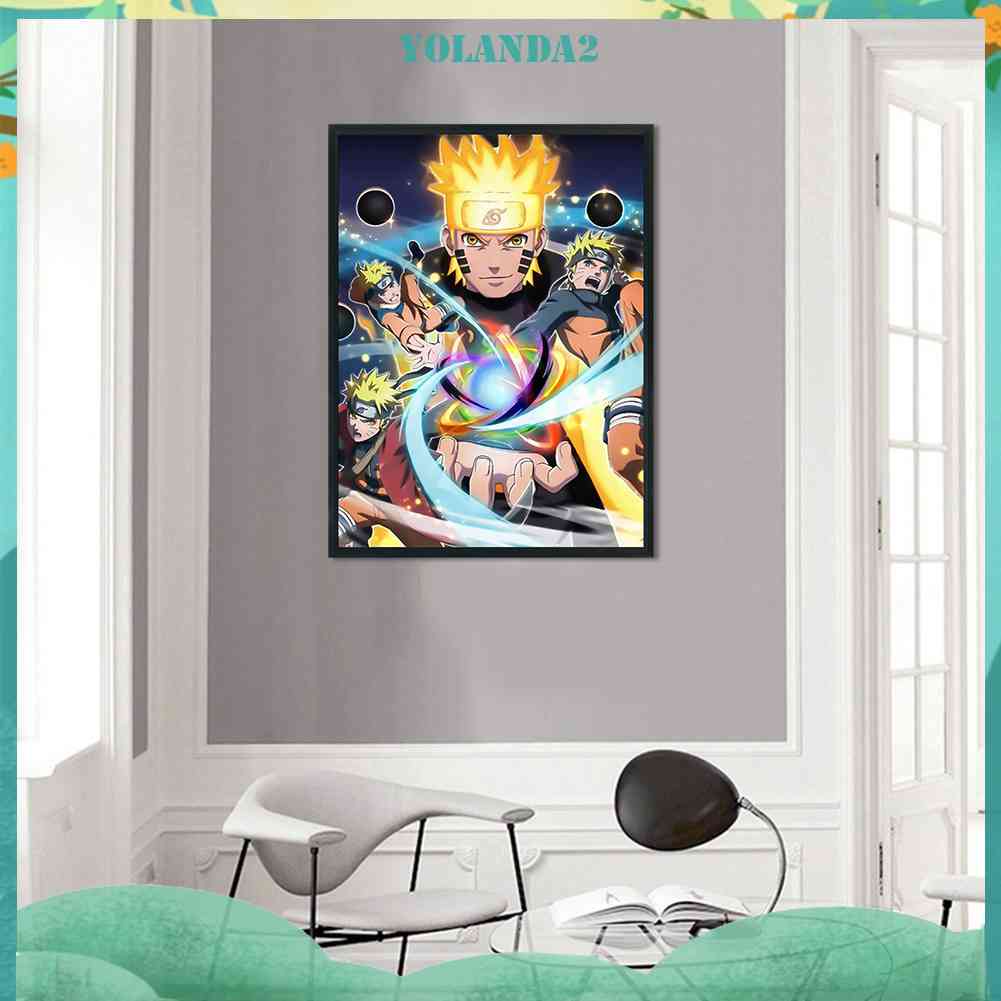 Toàn Bộ Bộ Tranh Thêu Chữ Thập 11CT DIY Hình Hoạt Hình Xinh Xắn