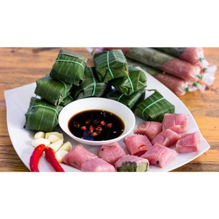 nem chua bình định 10 chiếc đặc sản bình định