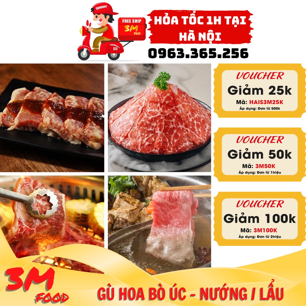 3M FOOD GS