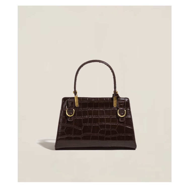 Túi Đeo Chéo Vân Da Cá Sấu HE209