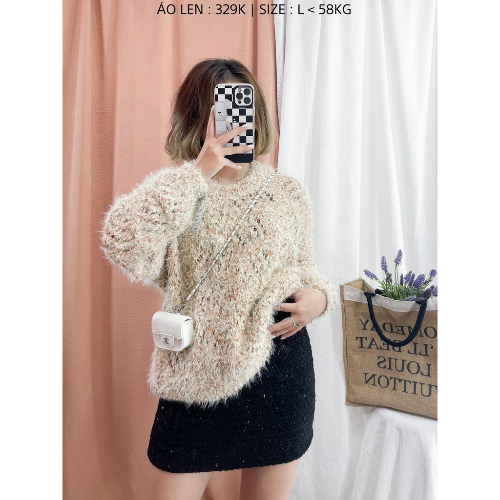 Ao len mùa đông