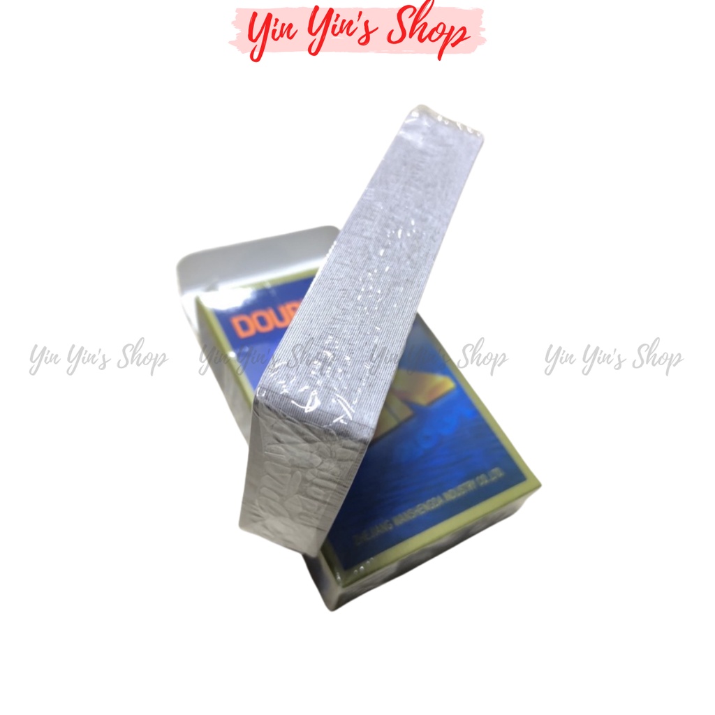 Bài Tây 52 lá Double K tú lơ khơ dùng chơi tiến lên, bài cào, xì dách