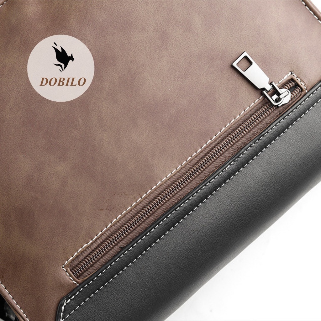 Túi Đeo Chéo Da Nam Nữ Thời Trang Phong Cách Hàn Quốc Để Vừa Ipad 11 inch Bảo Hành 1 Đổi 1 Trong 12 tháng BG411