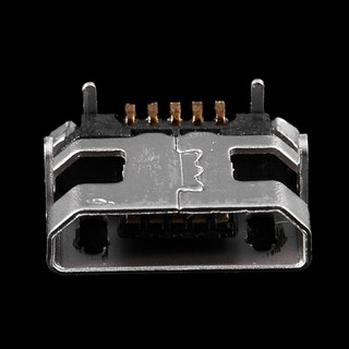 Set 10 Đầu Nối Cổng Type B Micro-USB 5 Chấu Chuyên Dụng