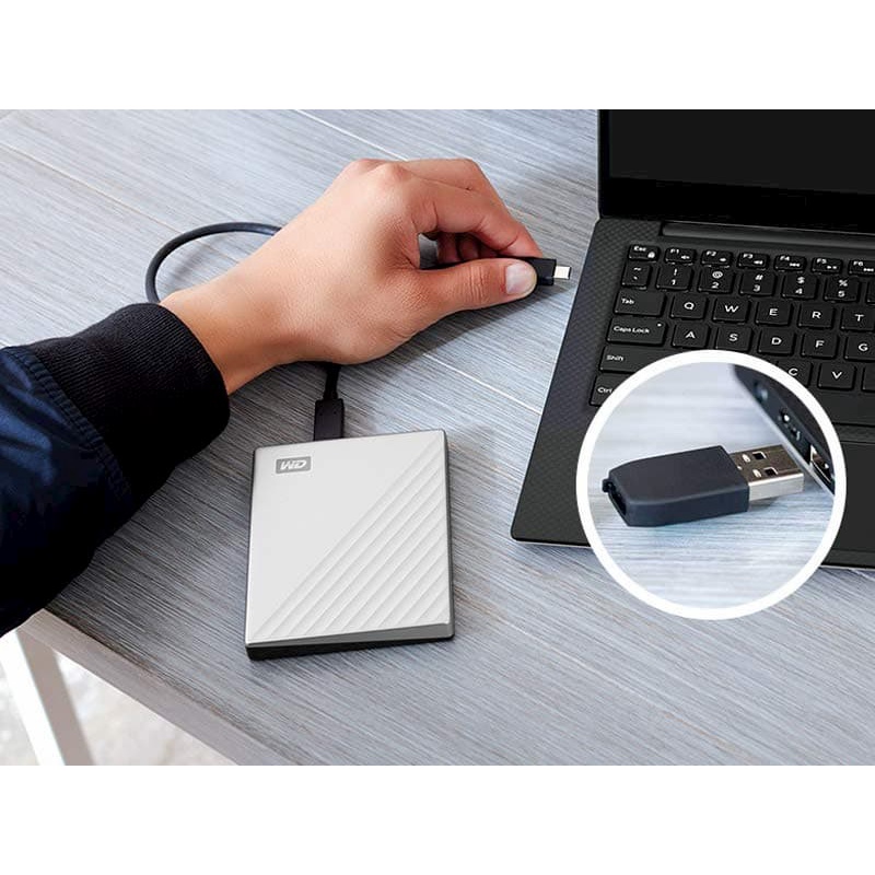 Ổ Cứng Di Động WD My Passport Ultra 4TB USB Type C