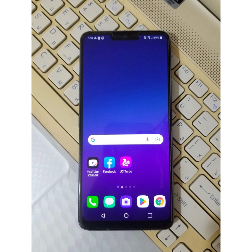 Điện thoại LG G7 ThinQ Snapdragon 845 4gb/64gb