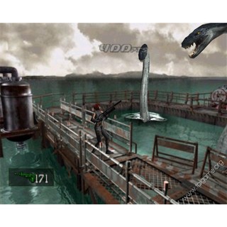 Game ps1 Dino crisis 2 no brand