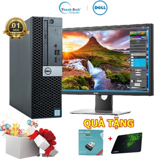 Máy tính đồng bộ dell 💟thanhbinhpc💟 máy tính để bàn - dell optiplex 3050 sff - bảo hành 12tháng