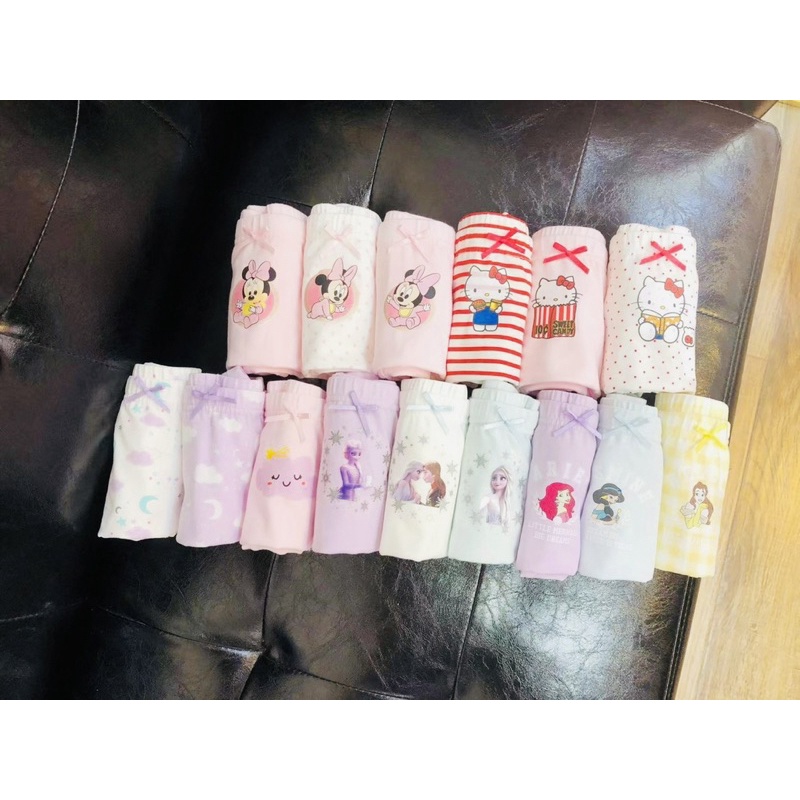 Set 3 chip teengo cho bé gái siêu hot size từ 13-32 cân