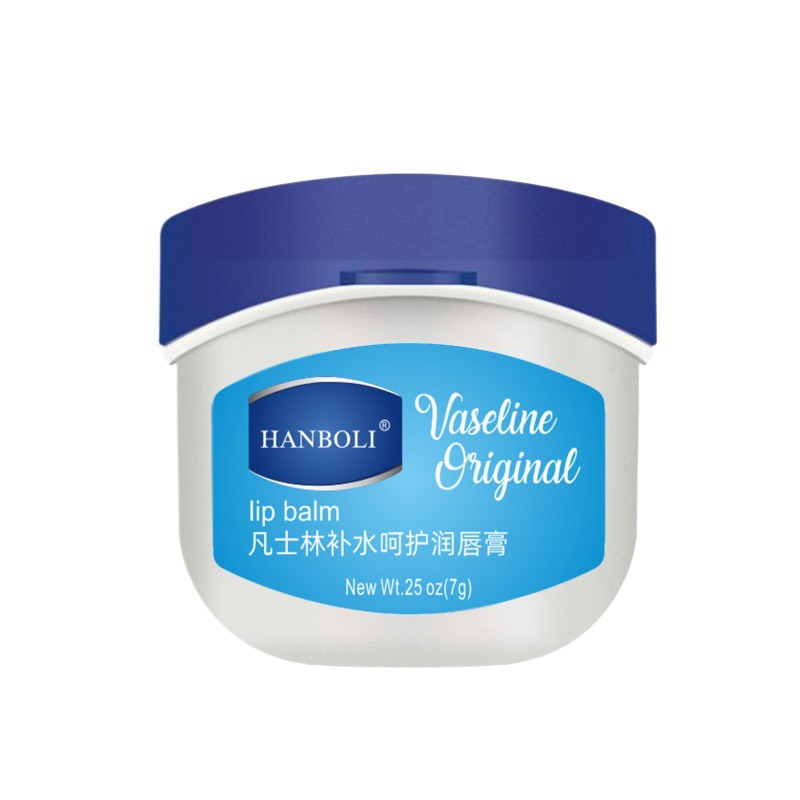 Son Dưỡng Môi Habonli Vaseline Chống Khô Môi Tẩy Tế Bào Chết Làm Đẹp Cho Môi Mềm Mịn