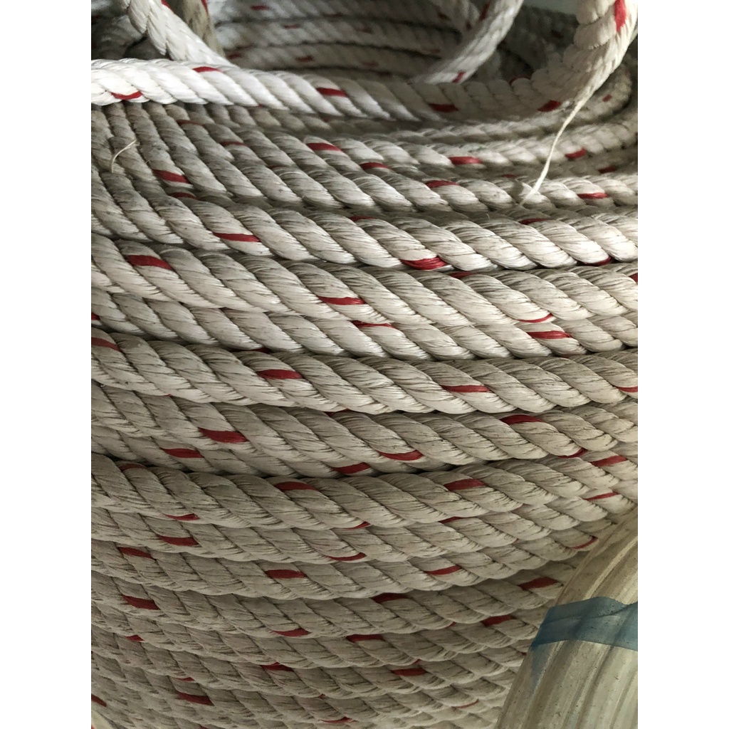 Dây thừng PP chịu lực tốt size 8mm - 12mm