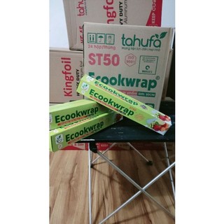 Màng bọc thực phẩm Ecook cuộn nhỏ st50 30cmx10yard