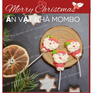 Kẹo giáng sinh,kẹo handmade ông già noel