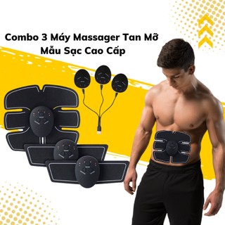 Máy Tập Tan Mỡ Sạc Điện Tập Gym Tụ Động Nhập Khẩu Mỹ