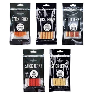 Que Thưởng Cho Chó Stick Jerky Bowwow Hàn Quốc 50g