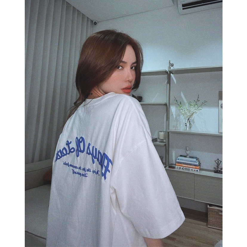 Áo thun tay lỡ unisex 7 Day of love - Cocoo store