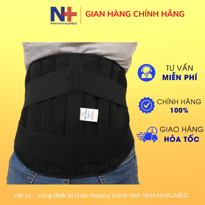 Đai Lưng Cột Sống Hỗ Trợ Thoát Vị Đĩa Đệm, Đau Cột Sống Thắt Lưng Đai Lưng Linh Hiếu