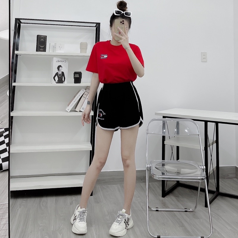 ÁO THUN FORM UNISEX TAY NGẮN