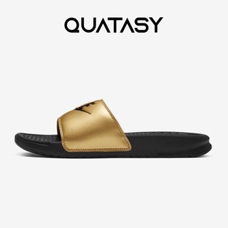 Dép Benassi JDI Black Metallic chính hãng