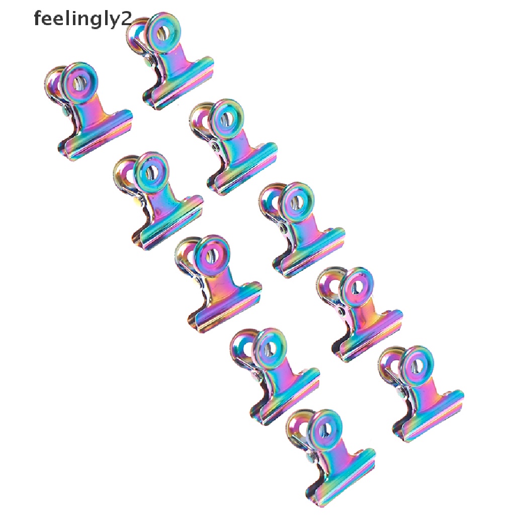 Bộ 10 Kẹp Cố Định Đầu Móng Tay Bằng Poly Nhanh Chóng Tiện Dụng