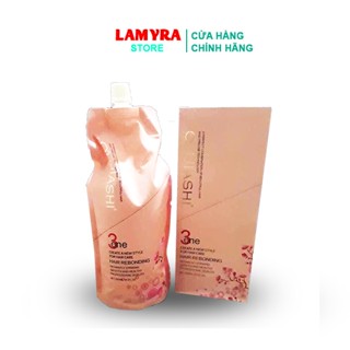 Kem Duỗi Ép Tóc Hoa Anh Đào 1 Lần Không Cần Dùng Dập Định Hình Lần 2