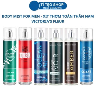 Body mist for men victoria's fleur 236ml - xịt thơm toàn thân nam
