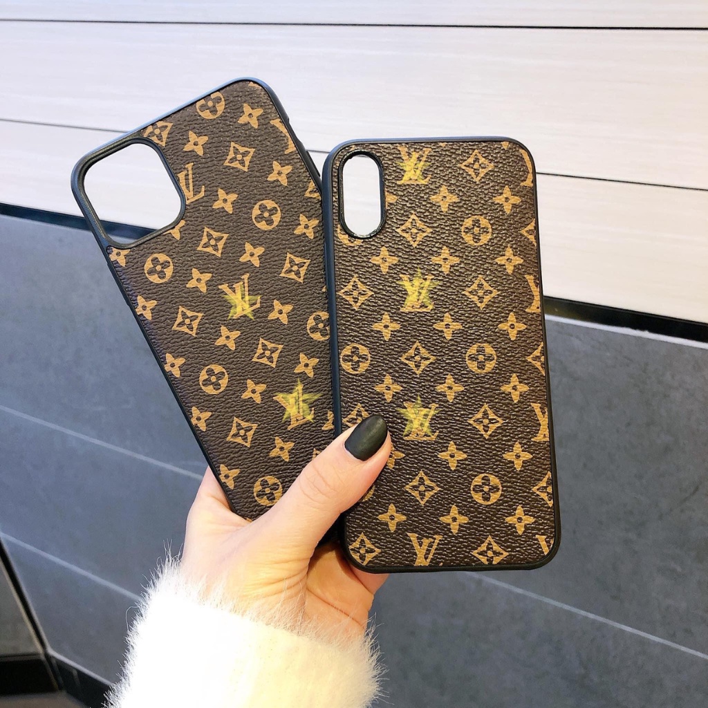 Ốp lưng iphone Hoa lá ô vuông chất đẹp 6/6plus/6s/6splus/7/7plus/8/8plus/x/xs/11/12promax/BONCASE