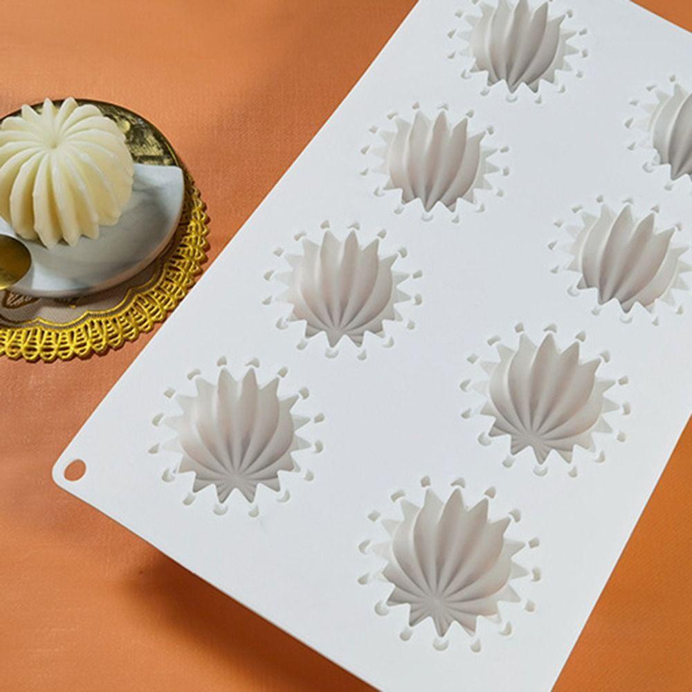 Khuôn Silicone Làm Bánh Hình Cây Xương Rồng / Kem 1 Ngăn Tiện Dụng