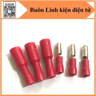 Đầu cos đực cái mpd frd 5-195 20cặp, cosse âm dương bấm nối dây điện 4mm- 6mm