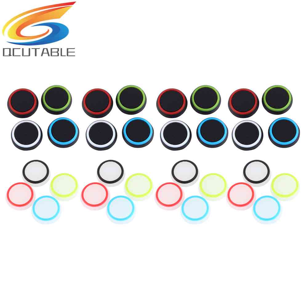 Bộ 32 NúT Silicone NhiềU MàU Cho Tay CầM Chơi Game Sony PS4 PS3