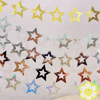 Dây sao rỗng trang trí tiệc sinh nhật , tổ chức sự kiện (12 ngôi sao)