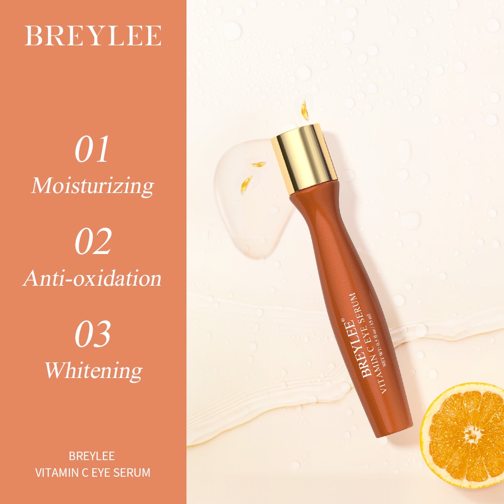 Serum Dưỡng Da Mắt BREYLEE Vitamin C 0.5floz/15ml