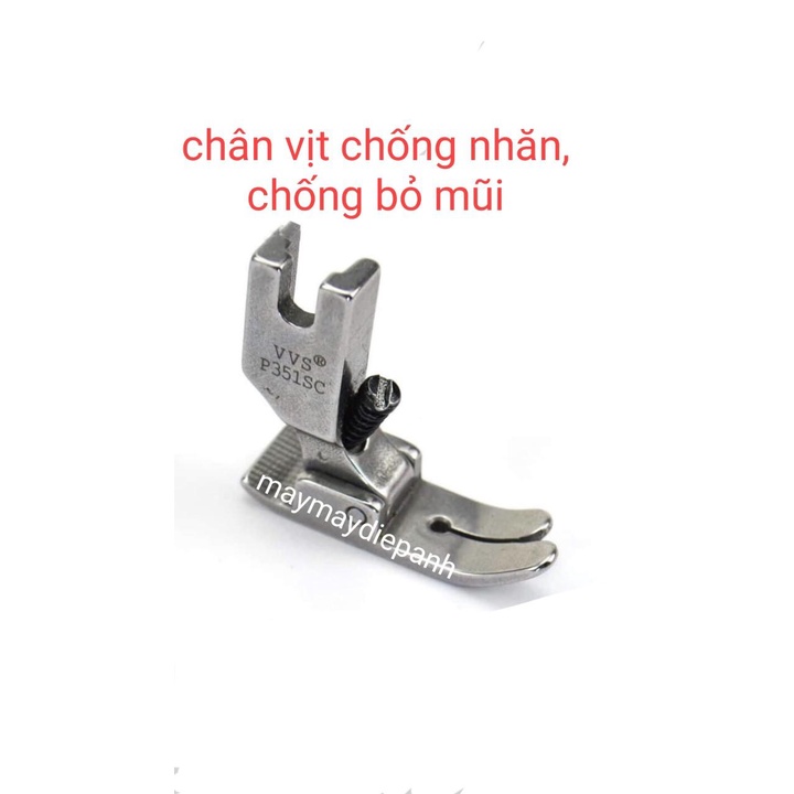 Chân vịt chống nhăn, chống bỏ mũi p351SC