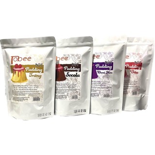 Bột Pudding 100 gram Nhiều Vị ( Trứng, Socola, Khoai Môn, Dâu, Xoài)