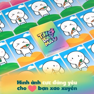 Boardgame Thỏ Bay Màu