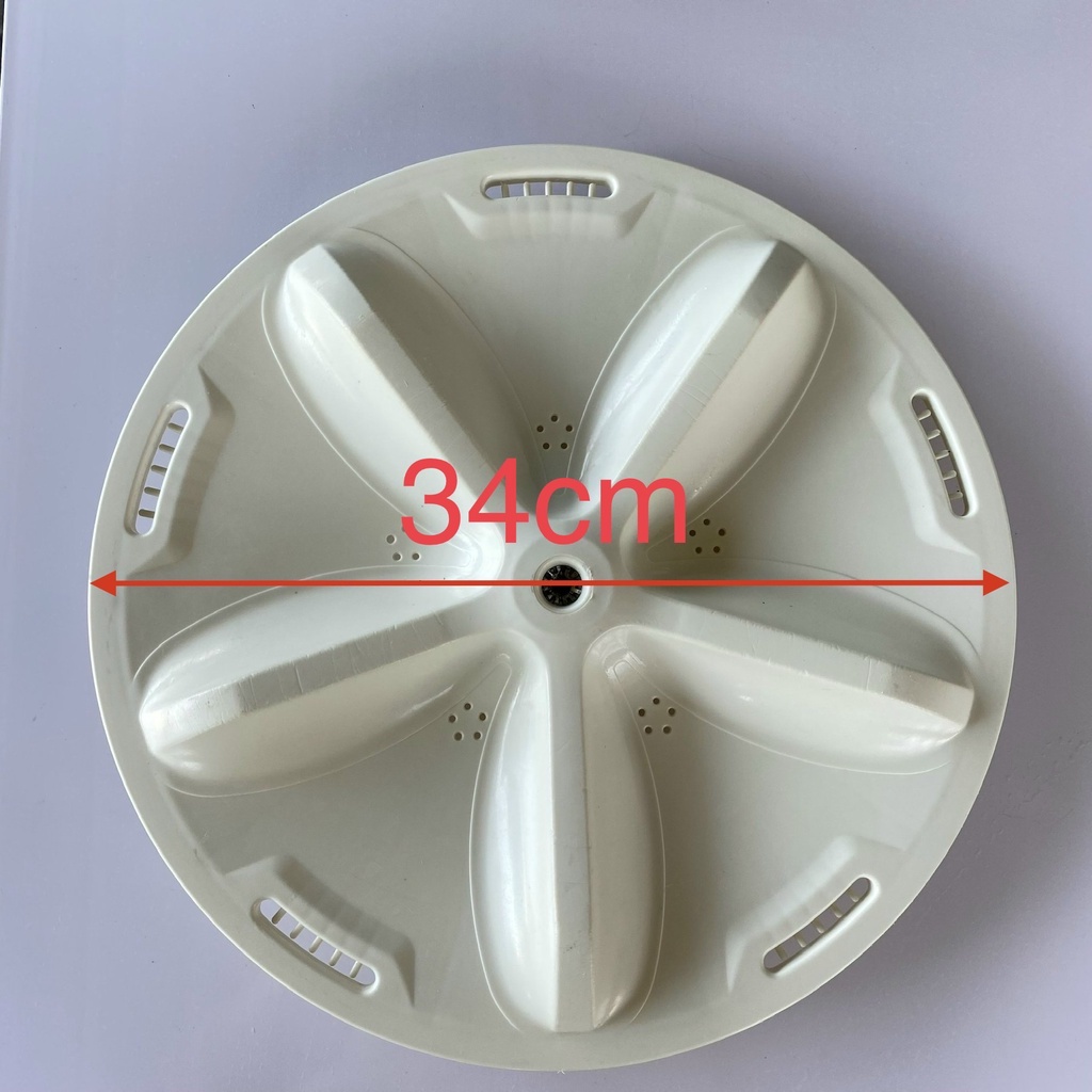 Mâm máy giặt Sanyo-Aqua 34cm (dùng cho máy 6-7.2kg / hãng tháo máy )
