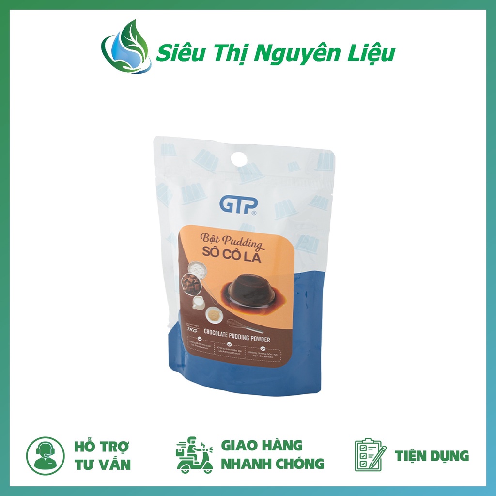 Pudding chocola GTP