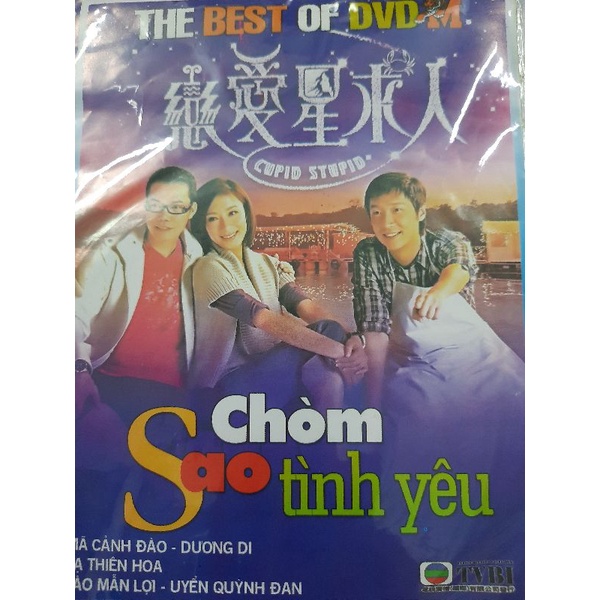 DVD phim TVBI Chòm sao tình yêu
