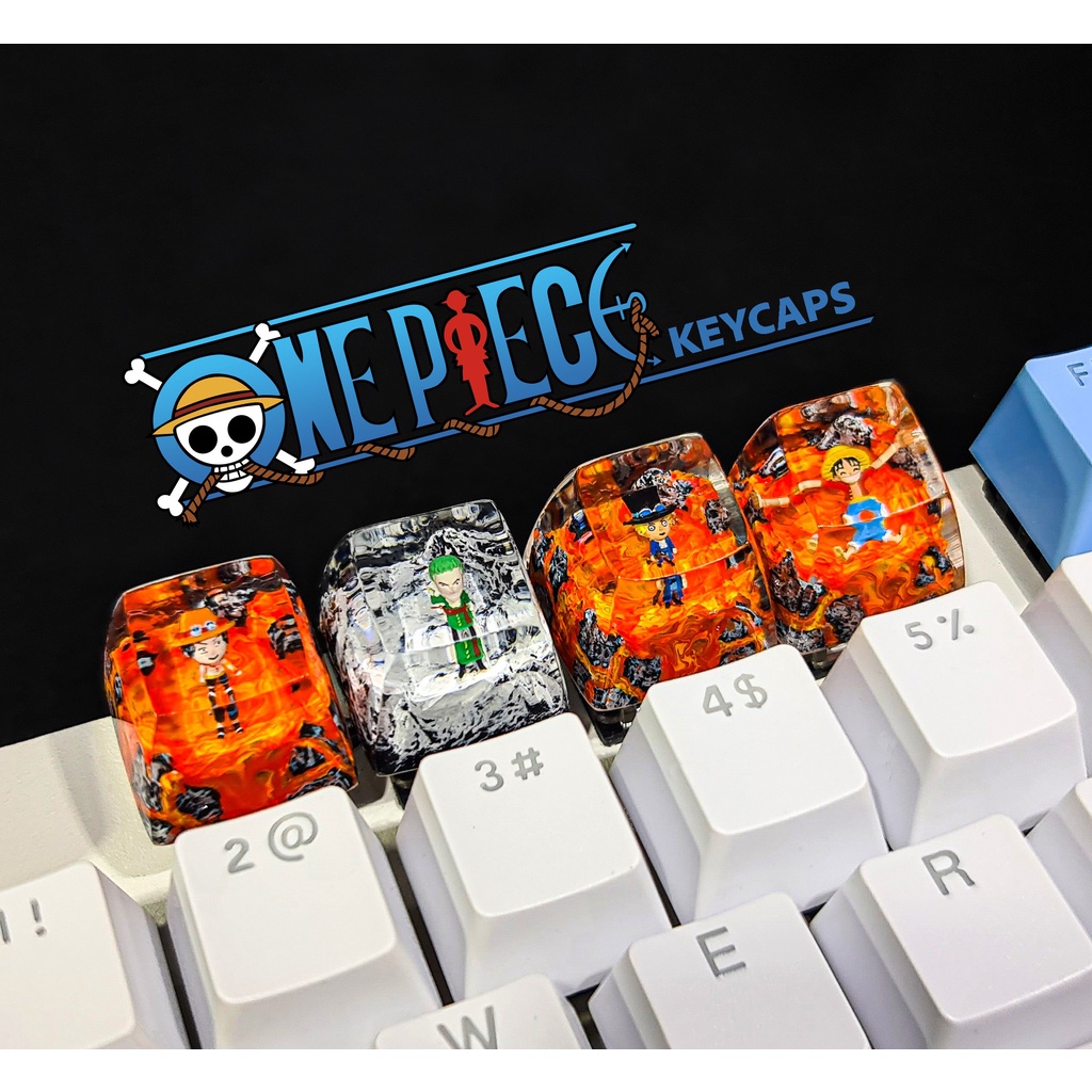 Keycap nhân vật One Piece
