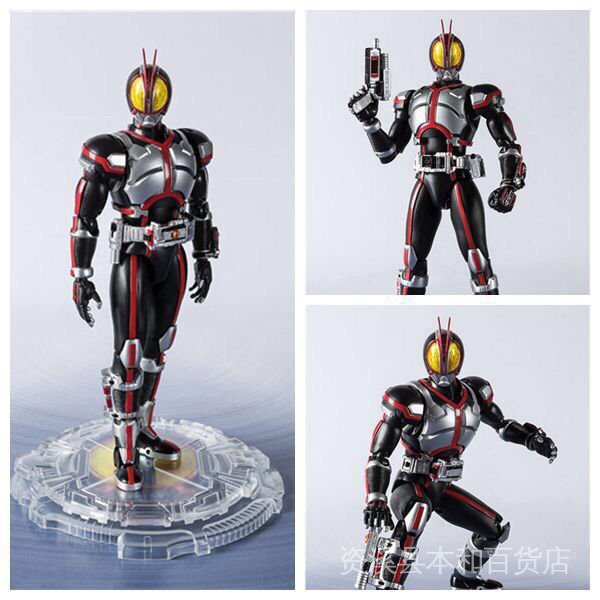Mô Hình Nhân Vật Kamen Rider 555 FAIZ Qiao Ye Kỉ Niệm Lần Thứ 20