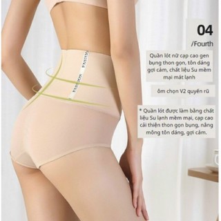 quần gen su lưới gen bụng thon gọn
