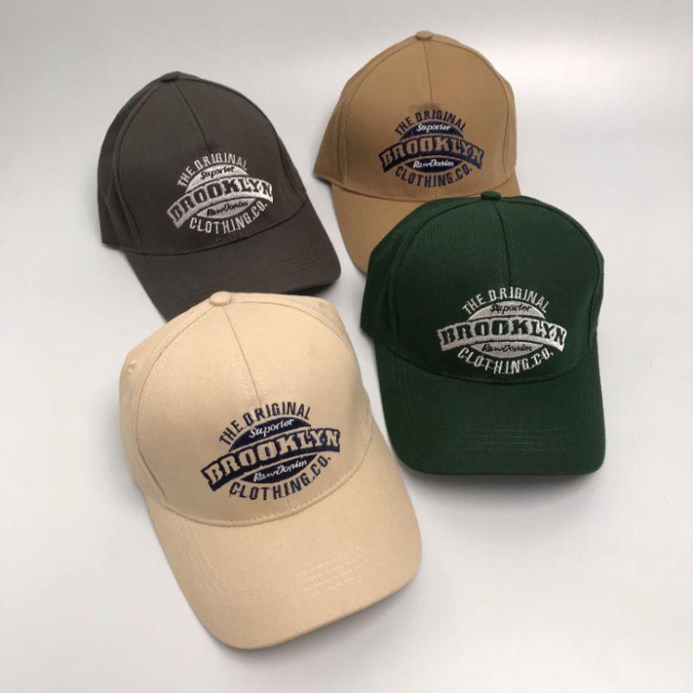 Mũ lưỡi trai BKLYN unisex pabako  + 7 màu !!