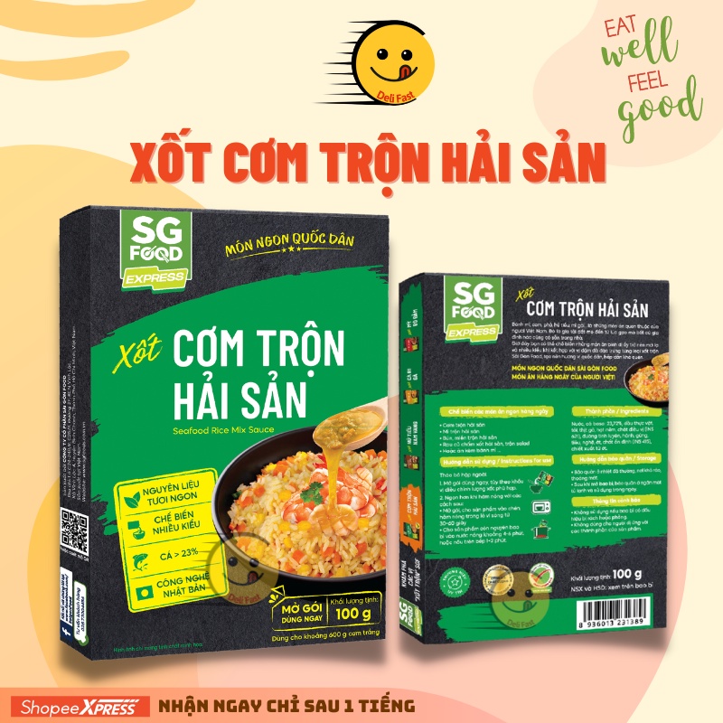 Xốt Cơm Trộn Hải Sản Sài Gòn Food 100g