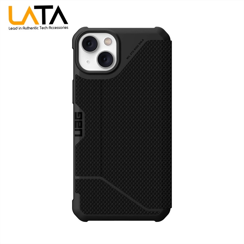 Ốp lưng nắp gập chống shock UAG METROPOLIS IPHONE 14  / IPHONE 14 PLUS