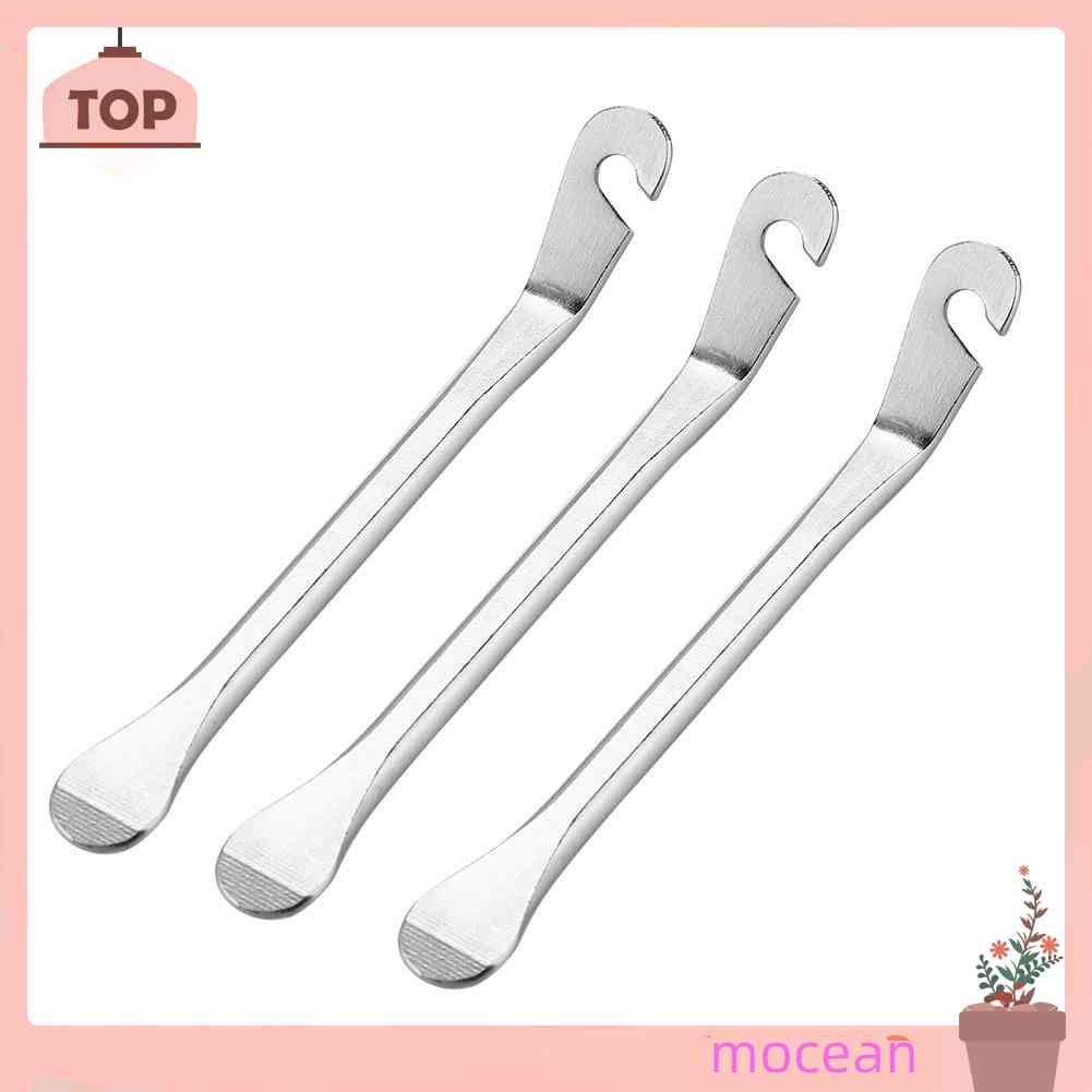 Bộ 3 Dụng Cụ Vá Lốp Xe Đạp Thiết Kế Cong + Móc Tiện Dụng