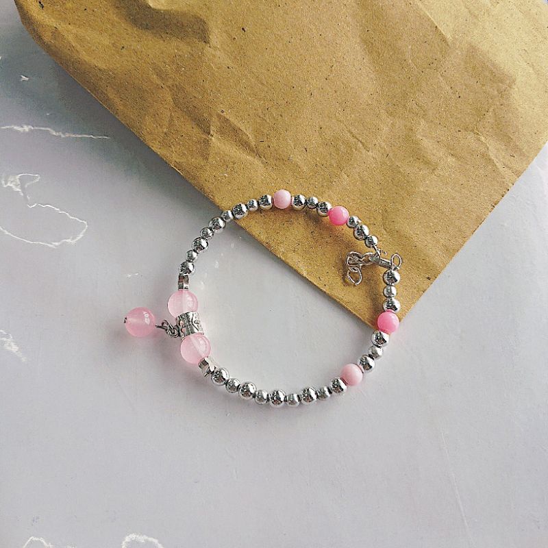 Set NGUYÊN LIỆU DIY HANDMADE tự làm một chiếc vòng tay, lắc chân, trang sức handmade